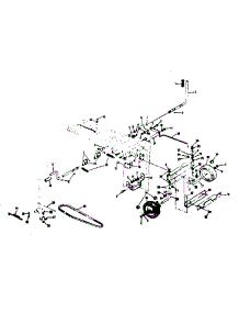 Handle Assembly parts for Craftsman Rear-Engine Riding Mower 13196890 from AppliancePartsPros.com