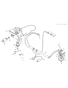 Transmission parts for Craftsman Rear-Engine Riding Mower 13196890 from AppliancePartsPros.com