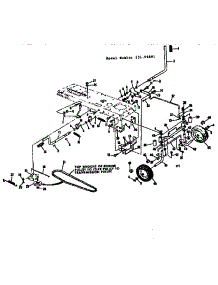 Handle Assembly parts for Craftsman Rear-Engine Riding Mower 13196891 from AppliancePartsPros.com