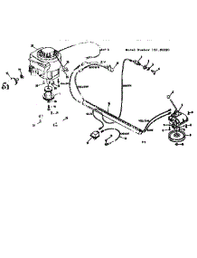 Transmission parts for Craftsman Rear-Engine Riding Mower 13196891 from AppliancePartsPros.com