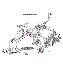 Handle Assembly parts for Craftsman Rear-Engine Riding Mower 13196892 from AppliancePartsPros.com
