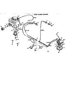 Transmission parts for Craftsman Rear-Engine Riding Mower 13196892 from AppliancePartsPros.com