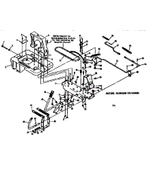Handle Assembly parts for Craftsman Rear-Engine Riding Mower 13196900 from AppliancePartsPros.com