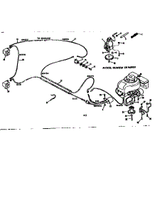 Transmission parts for Craftsman Rear-Engine Riding Mower 13196900 from AppliancePartsPros.com