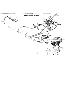 Transmission parts for Craftsman Rear-Engine Riding Mower 13196901 from AppliancePartsPros.com