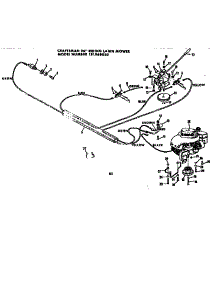 Transmission parts for Craftsman Rear-Engine Riding Mower 131969020 from AppliancePartsPros.com