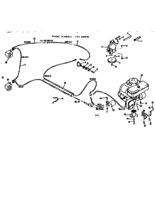 Transmission parts for Craftsman Rear-Engine Riding Mower 13196910 from AppliancePartsPros.com