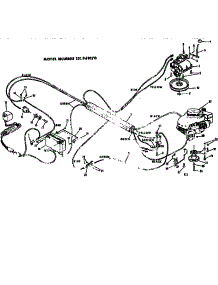 Transmission parts for Craftsman Rear-Engine Riding Mower 131969170 from AppliancePartsPros.com
