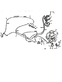 Transmission parts for Craftsman Rear-Engine Riding Mower 13196920 from AppliancePartsPros.com