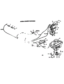 Transmission parts for Craftsman Rear-Engine Riding Mower 131969220 from AppliancePartsPros.com