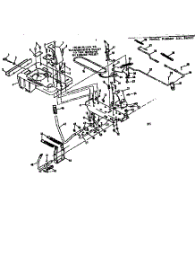 Rear Pan Assembly parts for Craftsman Rear-Engine Riding Mower 13196927 from AppliancePartsPros.com