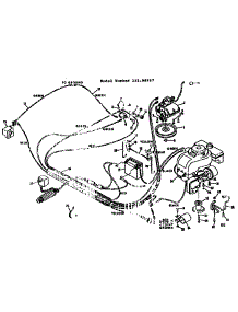 Wire Assembly parts for Craftsman Rear-Engine Riding Mower 13196927 from AppliancePartsPros.com