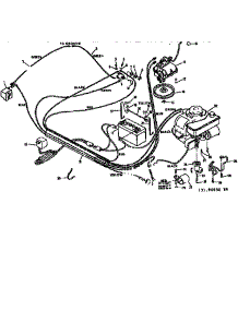 Transmission parts for Craftsman Rear-Engine Riding Mower 13196930 from AppliancePartsPros.com