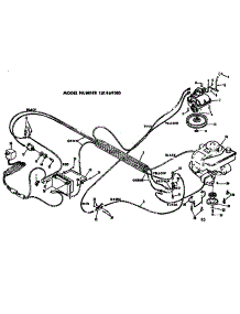 Transmission parts for Craftsman Rear-Engine Riding Mower 131969310 from AppliancePartsPros.com
