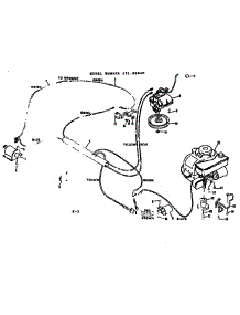 Transmission parts for Craftsman Rear-Engine Riding Mower 13196940 from AppliancePartsPros.com