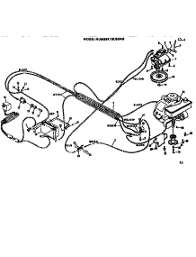 Transmission parts for Craftsman Rear-Engine Riding Mower 13196941 from AppliancePartsPros.com