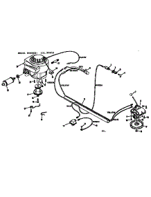 Transmission parts for Craftsman Rear-Engine Riding Mower 13196950 from AppliancePartsPros.com