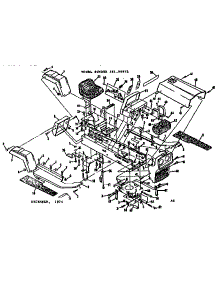 Top Half parts for Craftsman Rear-Engine Riding Mower 13196972 from AppliancePartsPros.com