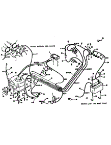Electrical System parts for Craftsman Rear-Engine Riding Mower 13196972 from AppliancePartsPros.com