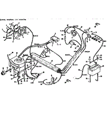 Electrical System parts for Craftsman Rear-Engine Riding Mower 131969730 from AppliancePartsPros.com