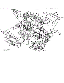 Top Half parts for Craftsman Rear-Engine Riding Mower 131969802 from AppliancePartsPros.com