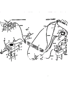 Wiring Diagram parts for Craftsman Rear-Engine Riding Mower 131969802 from AppliancePartsPros.com
