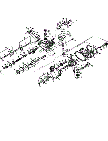 Transaxle parts for Craftsman Rear-Engine Riding Mower 131969802 from AppliancePartsPros.com