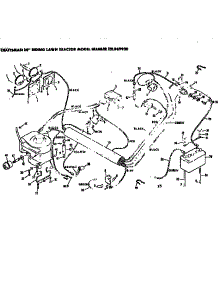 Electrical System parts for Craftsman Rear-Engine Riding Mower 131969930 from AppliancePartsPros.com
