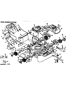 Replacement Parts parts for Craftsman Walk-Behind Lawn Mower 131973330 from AppliancePartsPros.com