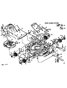 Replacement Parts parts for Craftsman Walk-Behind Lawn Mower 131973510 from AppliancePartsPros.com