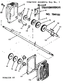 Unit Parts parts for Craftsman Walk-Behind Lawn Mower 13197370 from AppliancePartsPros.com