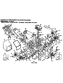 Replacement Parts parts for Craftsman Walk-Behind Lawn Mower 131974102 from AppliancePartsPros.com