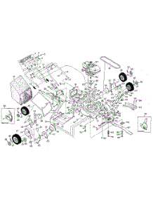 Replacement Parts parts for Craftsman Walk-Behind Lawn Mower 131974110 from AppliancePartsPros.com