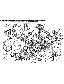 Replacement Parts parts for Craftsman Walk-Behind Lawn Mower 131974123 from AppliancePartsPros.com