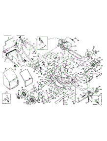 Replacement Parts parts for Craftsman Walk-Behind Lawn Mower 131974140 from AppliancePartsPros.com