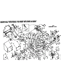 Replacement Parts parts for Craftsman Walk-Behind Lawn Mower 131974142 from AppliancePartsPros.com