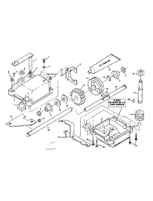 Gear Case Assembly Part No. 81224 parts for Craftsman Walk-Behind Lawn Mower 131974200 from AppliancePartsPros.com