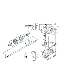 Gear Case Assembly 83630 parts for Craftsman Walk-Behind Lawn Mower 131974310 from AppliancePartsPros.com