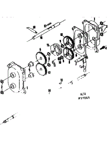 Unit Parts parts for Craftsman Walk-Behind Lawn Mower 13197774 from AppliancePartsPros.com