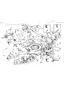 Mower Deck parts for Craftsman Walk-Behind Lawn Mower 131978300 from AppliancePartsPros.com