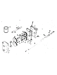 Unit Parts parts for Craftsman Walk-Behind Lawn Mower 13197850 from AppliancePartsPros.com