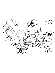 Unit Parts parts for Craftsman Walk-Behind Lawn Mower 13197857 from AppliancePartsPros.com