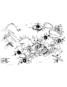 Unit Parts parts for Craftsman Walk-Behind Lawn Mower 13197870 from AppliancePartsPros.com