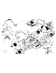 Unit Parts parts for Craftsman Walk-Behind Lawn Mower 13197871 from AppliancePartsPros.com