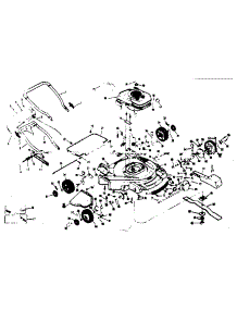 Unit Parts parts for Craftsman Walk-Behind Lawn Mower 13197877 from AppliancePartsPros.com