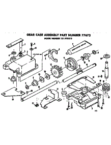 Solid State Ignition / Gear Case Asm parts for Craftsman Walk-Behind Lawn Mower 131978810 from AppliancePartsPros.com