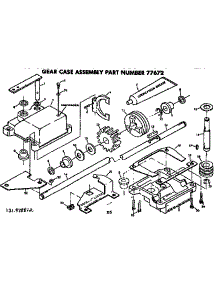 Solid State Ignition / Gear Case Asm parts for Craftsman Walk-Behind Lawn Mower 131978812 from AppliancePartsPros.com