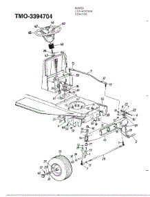 Mower Page 3 parts for Mtd Front-Engine Lawn Tractor 132-431F088 from AppliancePartsPros.com