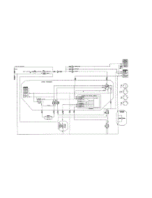 Wiring Diagram parts for Mtd Riding Mower & Tractor 132QA1ZT099 from AppliancePartsPros.com