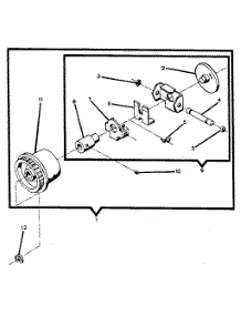 Hand Wheel parts for Kenmore Sewing Machine 13331 from AppliancePartsPros.com